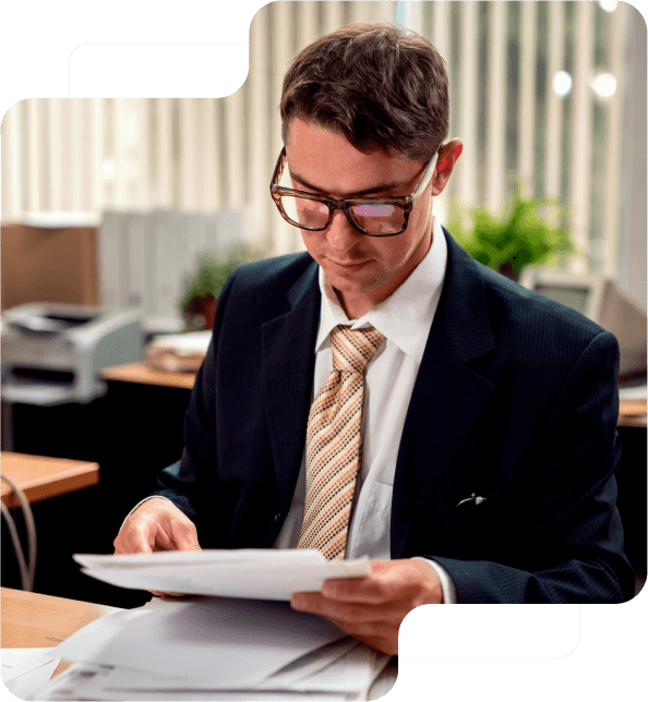 Legal counsel hero image